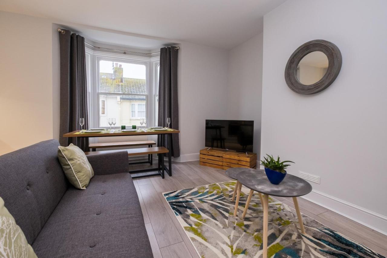 Beautiful Central Apartment Okręg wyborczy Hove Zewnętrze zdjęcie