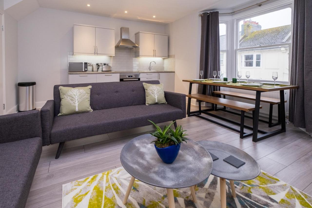 Beautiful Central Apartment Okręg wyborczy Hove Zewnętrze zdjęcie
